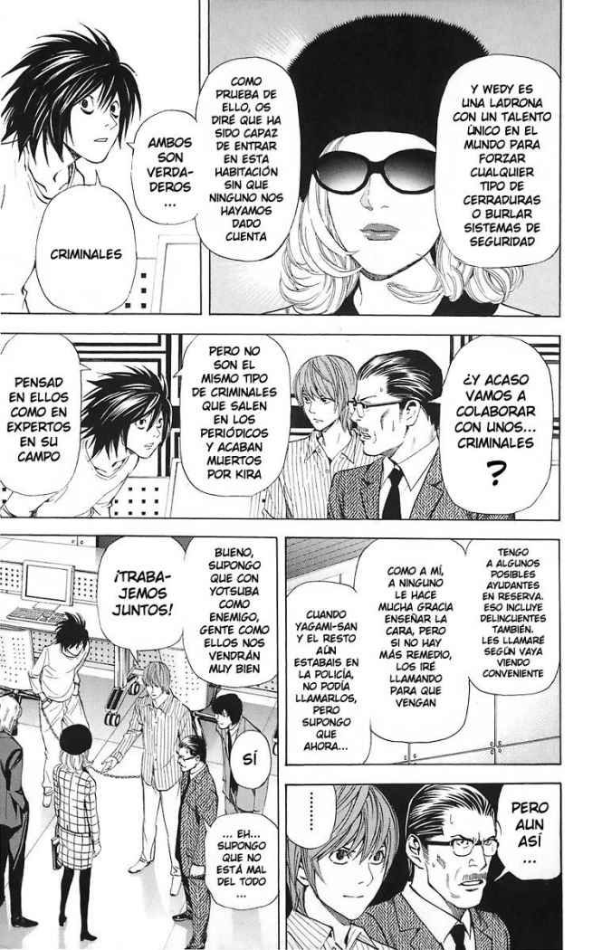 Read Death Note ES Manga Online