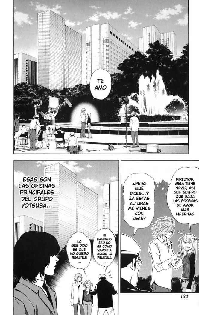Read Death Note ES Manga Online