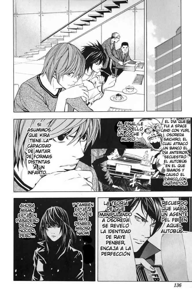 Read Death Note ES Manga Online