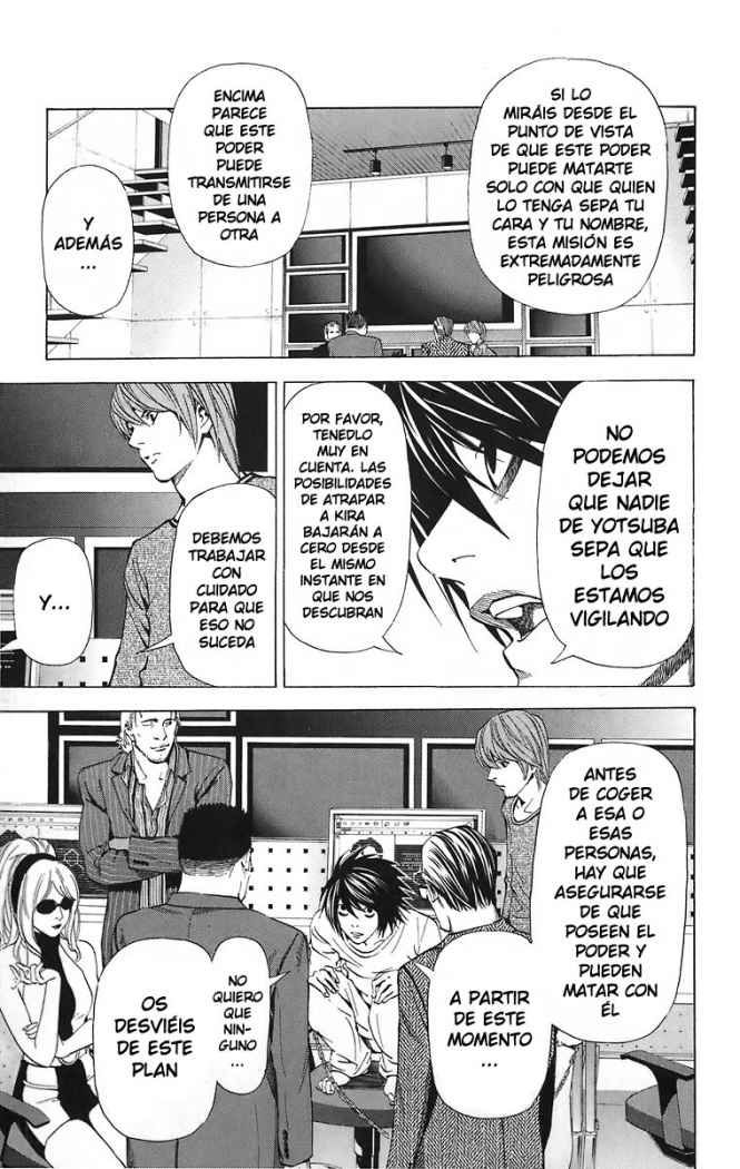 Read Death Note ES Manga Online