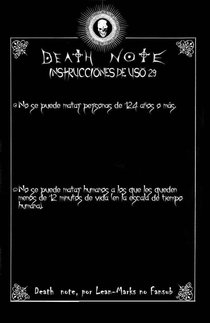 Read Death Note ES Manga Online