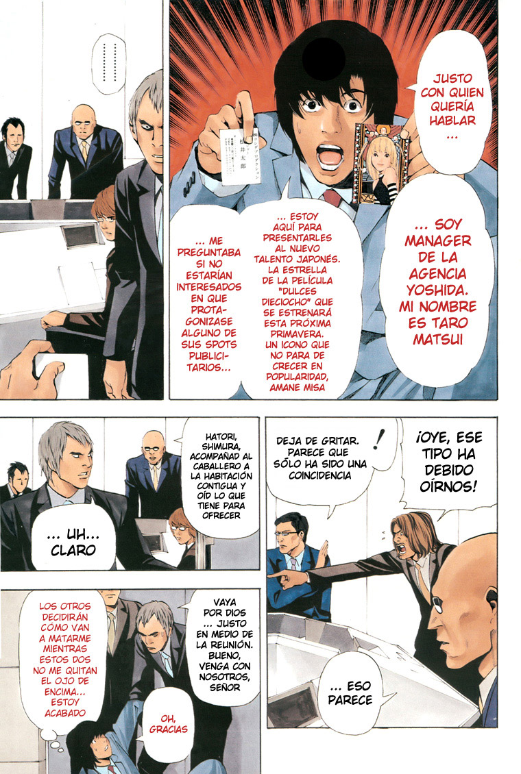 Read Death Note ES Manga Online