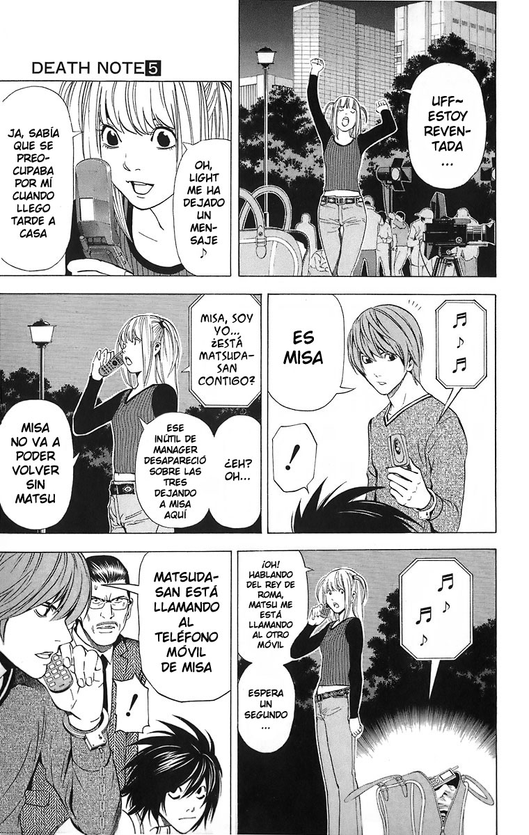 Read Death Note ES Manga Online