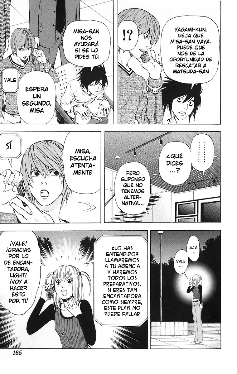 Read Death Note ES Manga Online