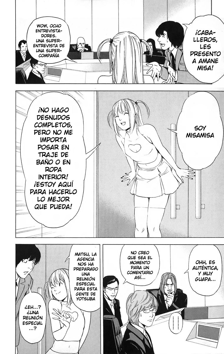 Read Death Note ES Manga Online