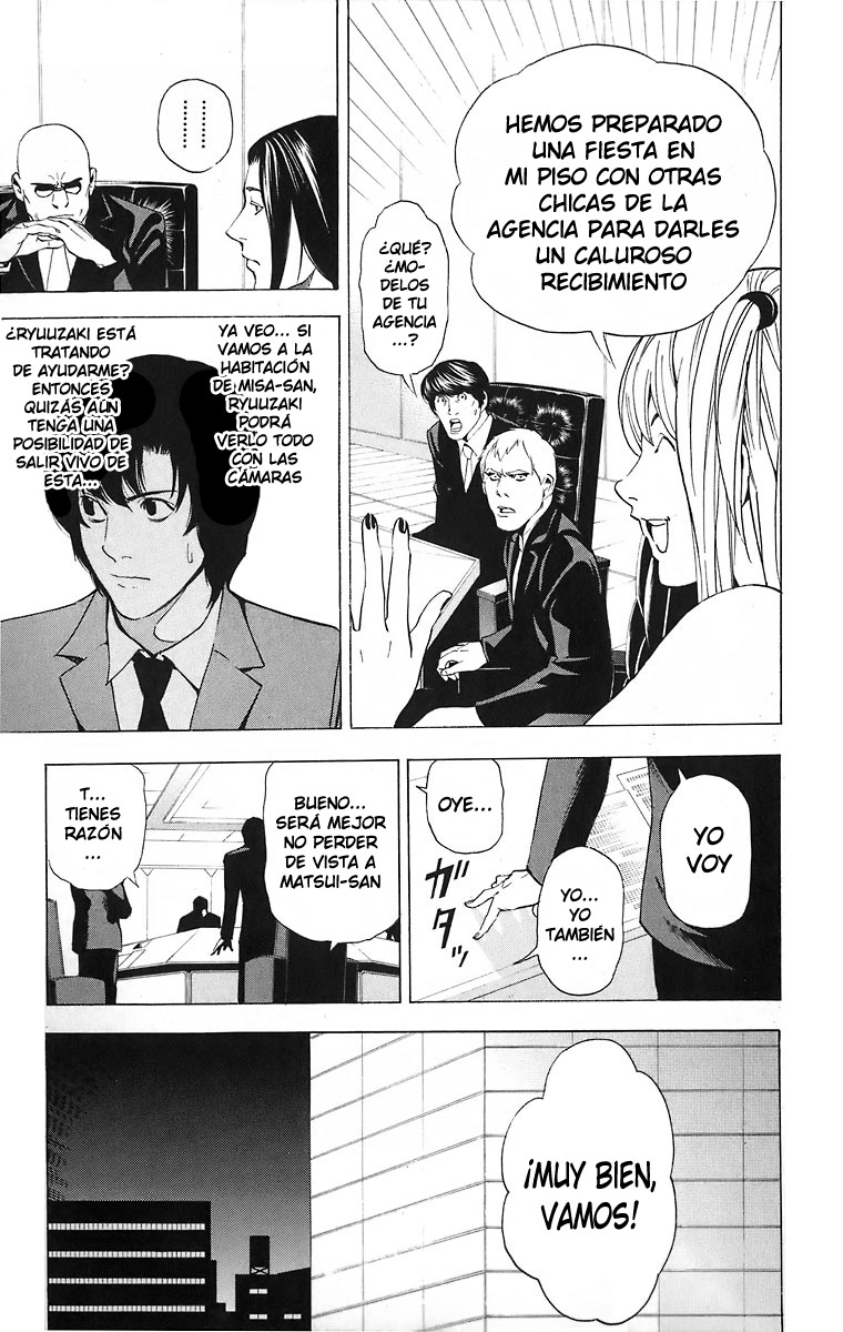 Read Death Note ES Manga Online