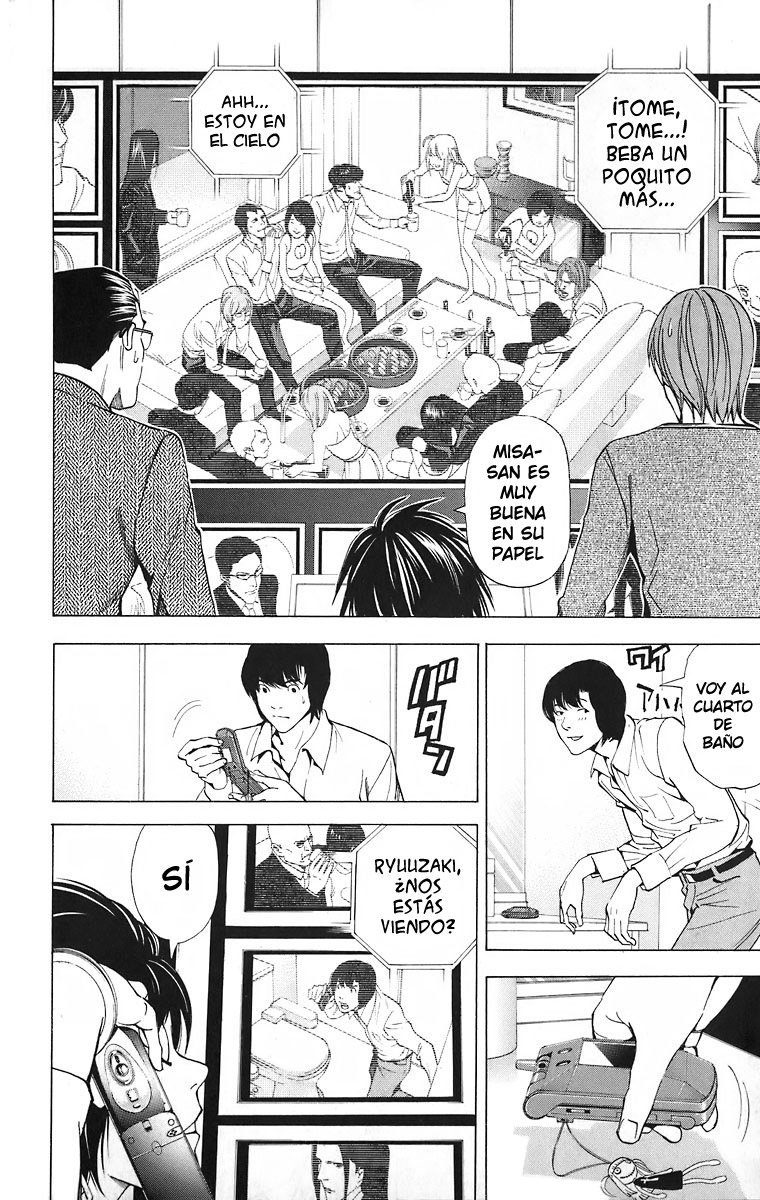 Read Death Note ES Manga Online