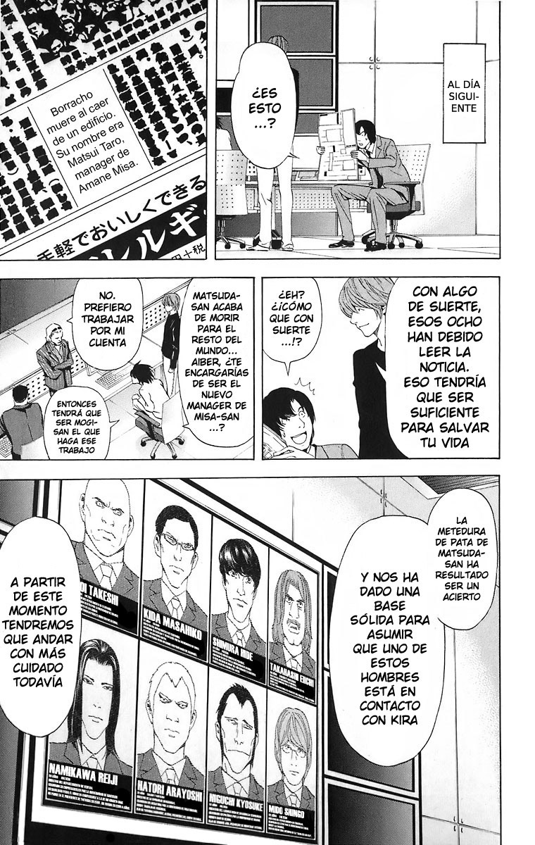 Read Death Note ES Manga Online