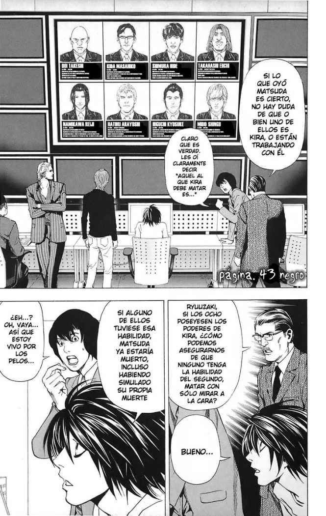 Read Death Note ES Manga Online