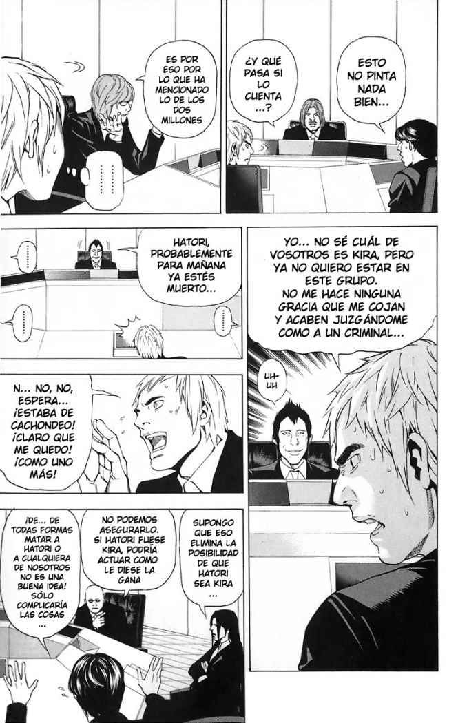 Read Death Note ES Manga Online