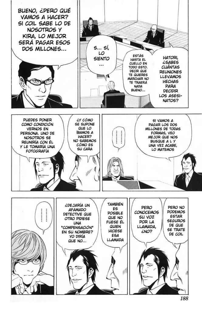 Read Death Note ES Manga Online