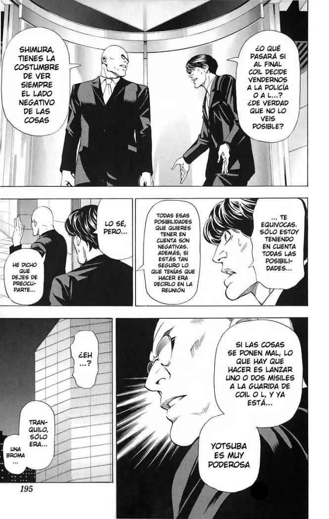 Read Death Note ES Manga Online