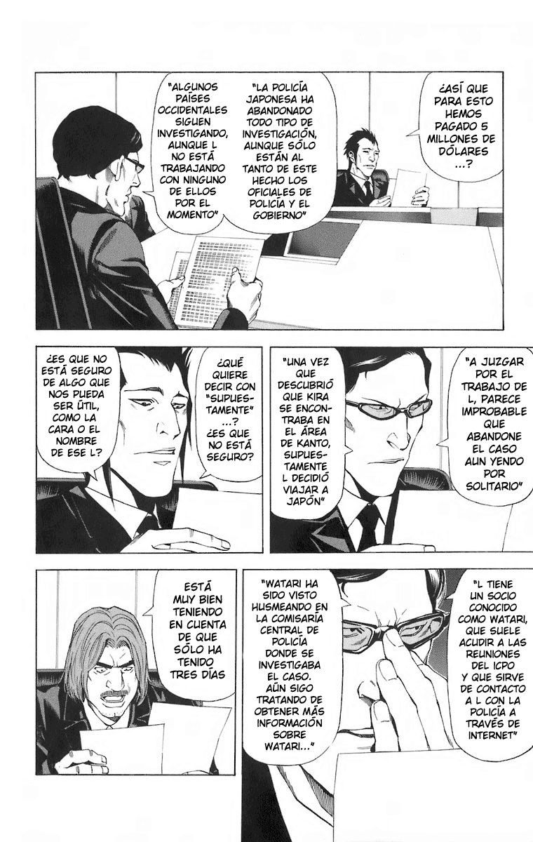 Read Death Note ES Manga Online