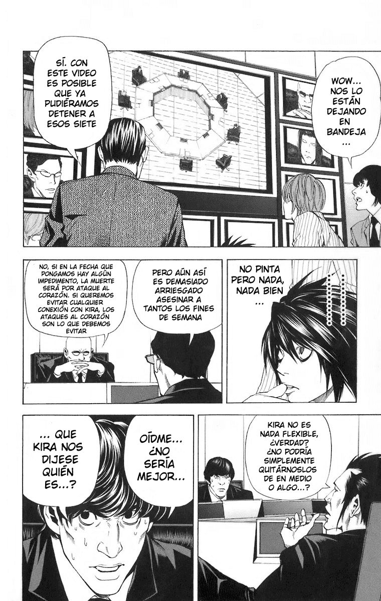Read Death Note ES Manga Online