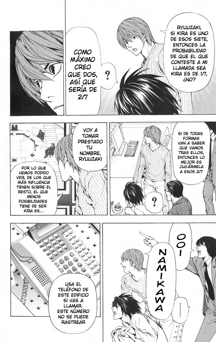 Read Death Note ES Manga Online