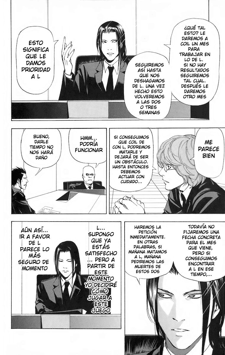 Read Death Note ES Manga Online