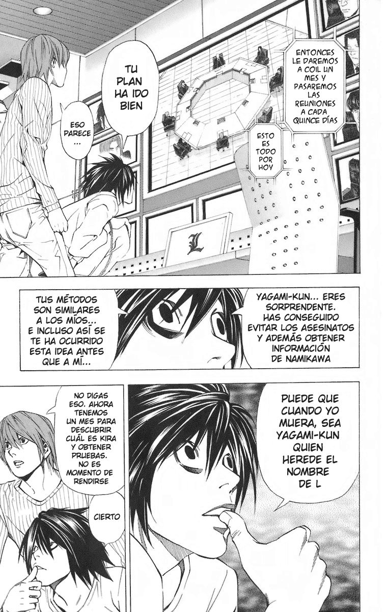 Read Death Note ES Manga Online
