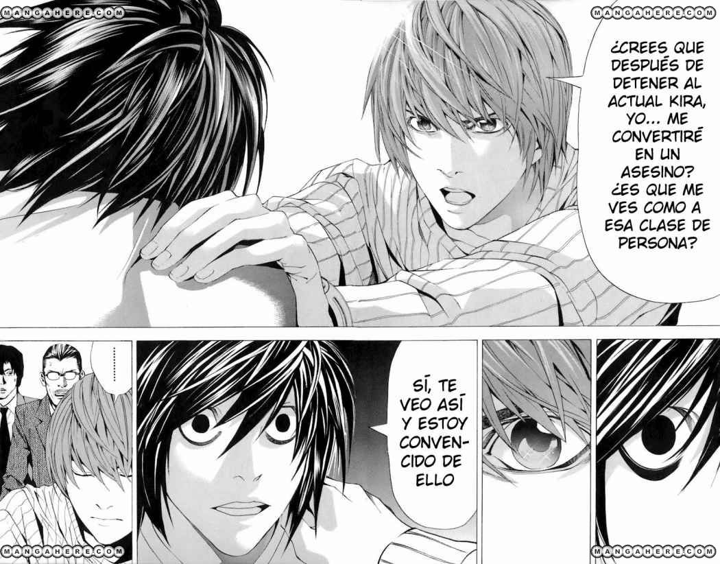 Read Death Note ES Manga Online