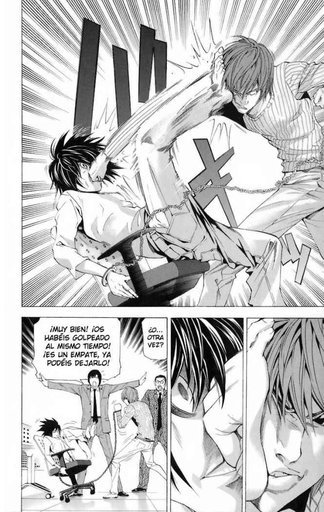 Read Death Note ES Manga Online