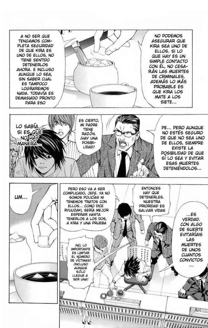 Read Death Note ES Manga Online