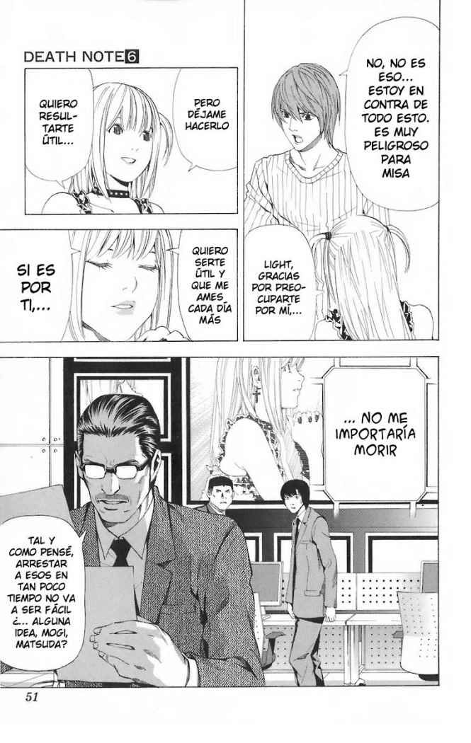 Read Death Note ES Manga Online