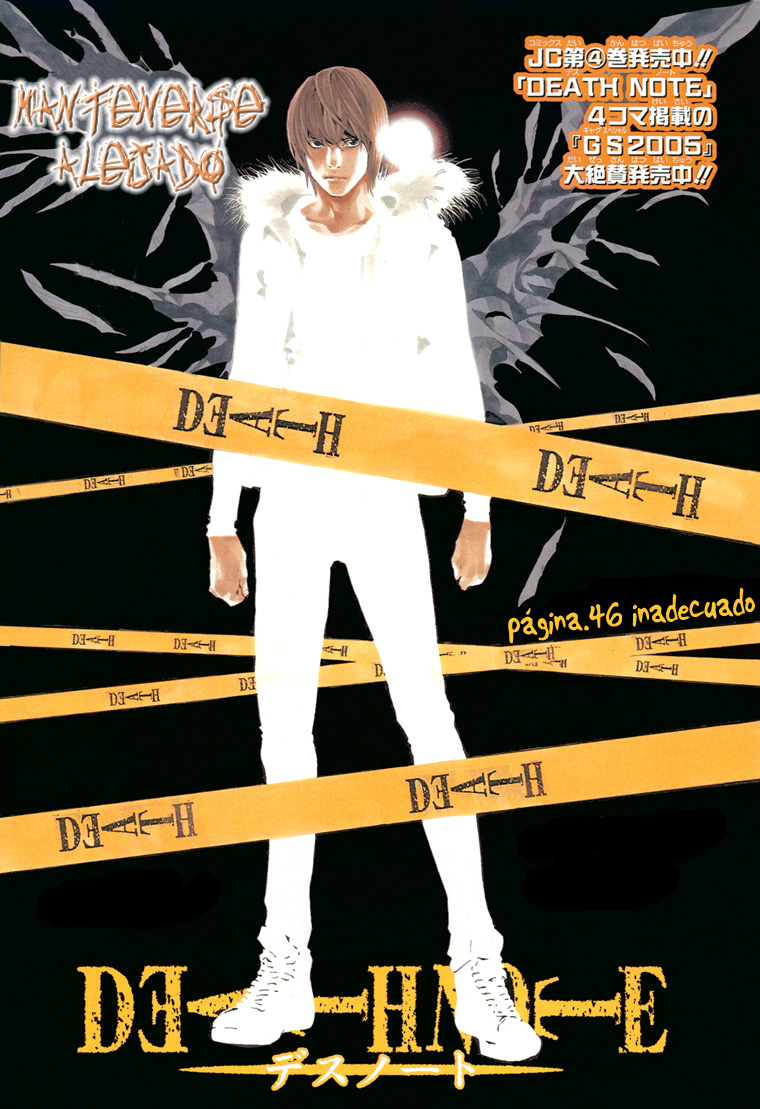 Read Death Note ES Manga Online