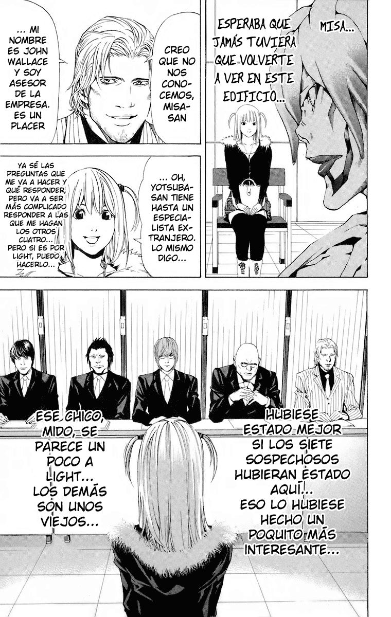 Read Death Note ES Manga Online