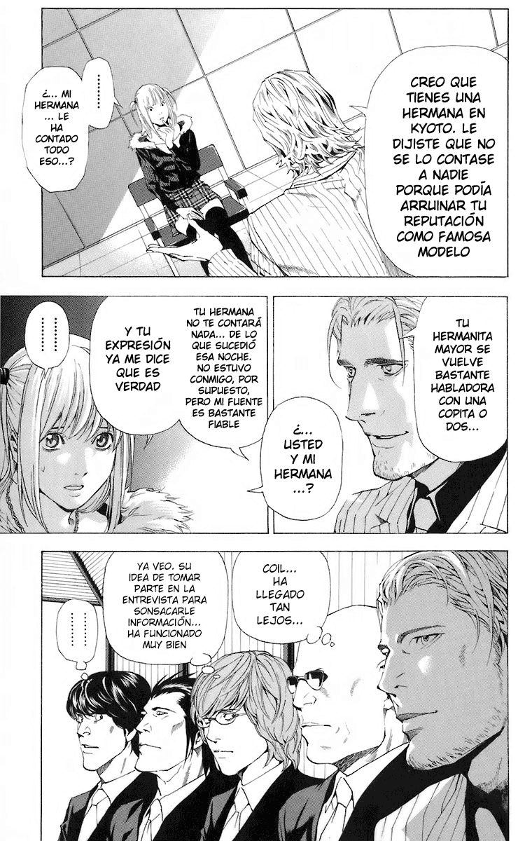 Read Death Note ES Manga Online