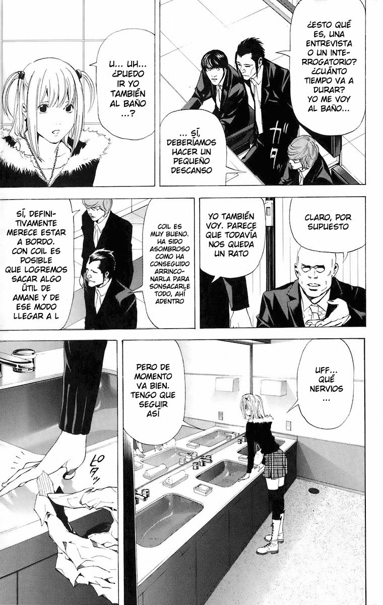 Read Death Note ES Manga Online