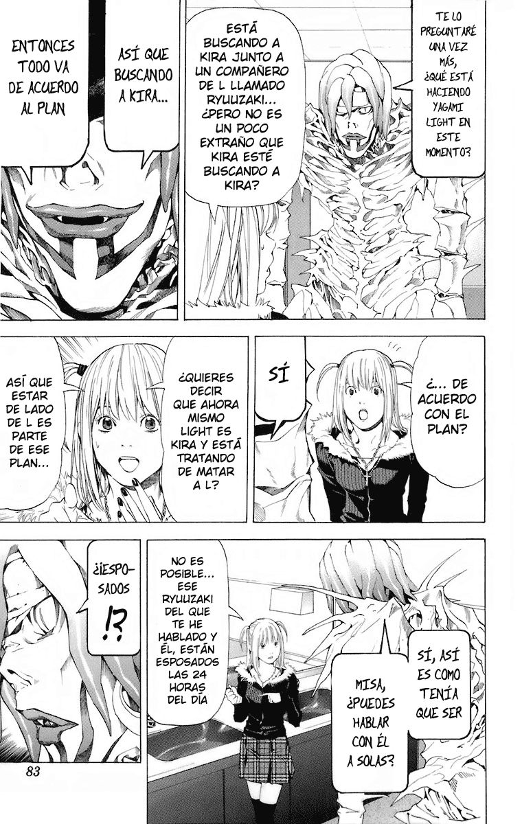 Read Death Note ES Manga Online