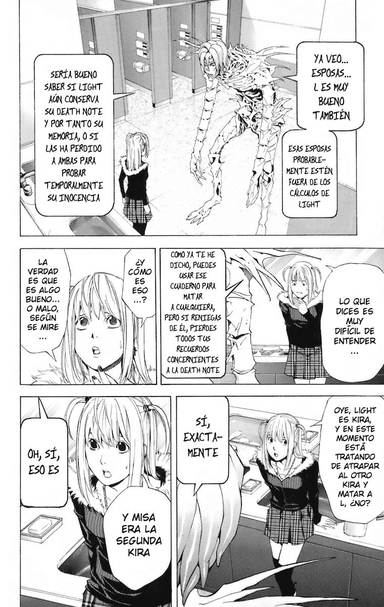 Read Death Note ES Manga Online