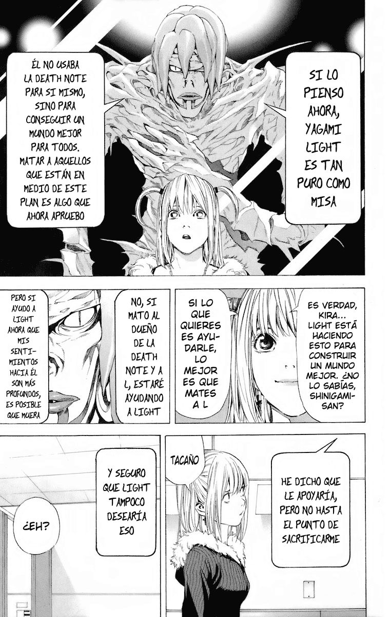 Read Death Note ES Manga Online