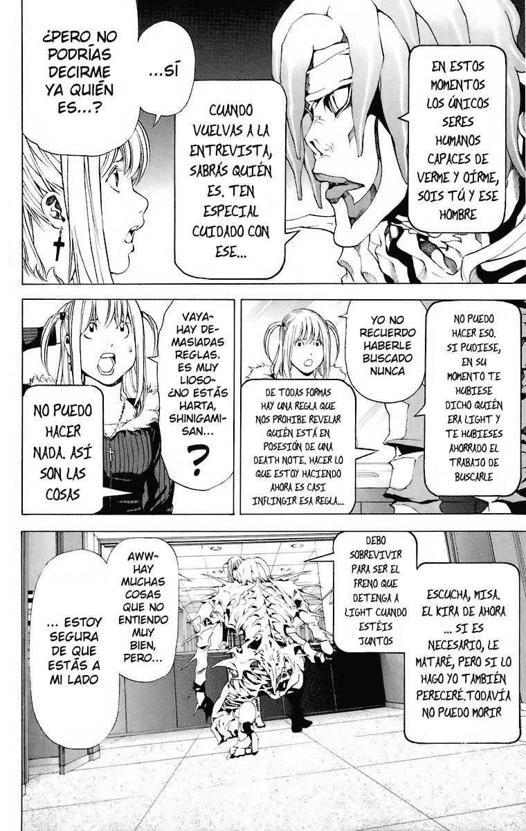 Read Death Note ES Manga Online