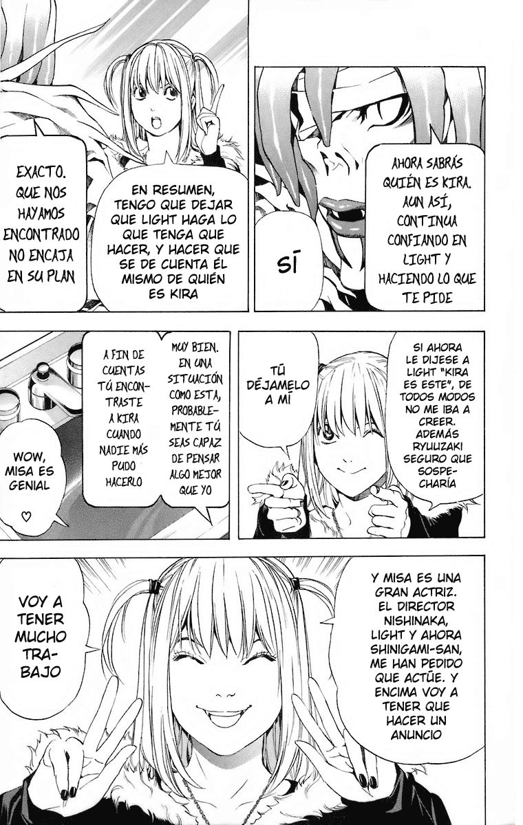 Read Death Note ES Manga Online