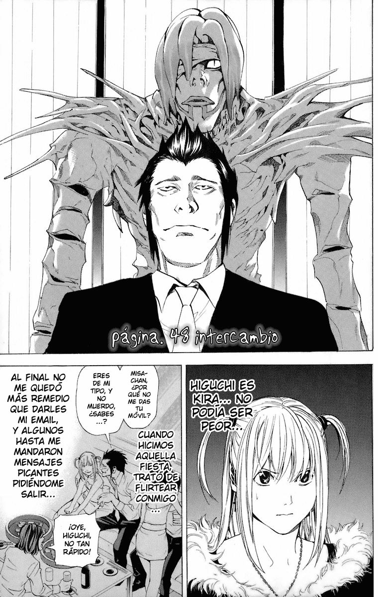 Read Death Note ES Manga Online