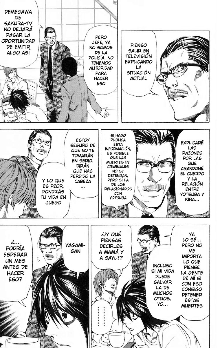 Read Death Note ES Manga Online