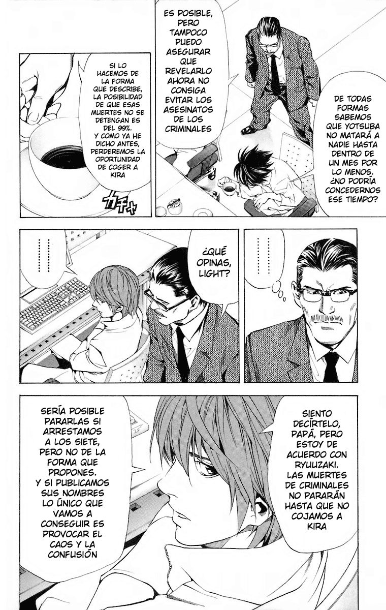 Read Death Note ES Manga Online