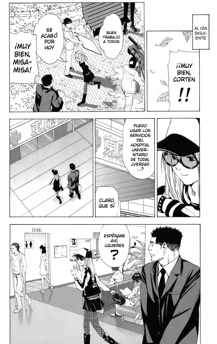 Read Death Note ES Manga Online