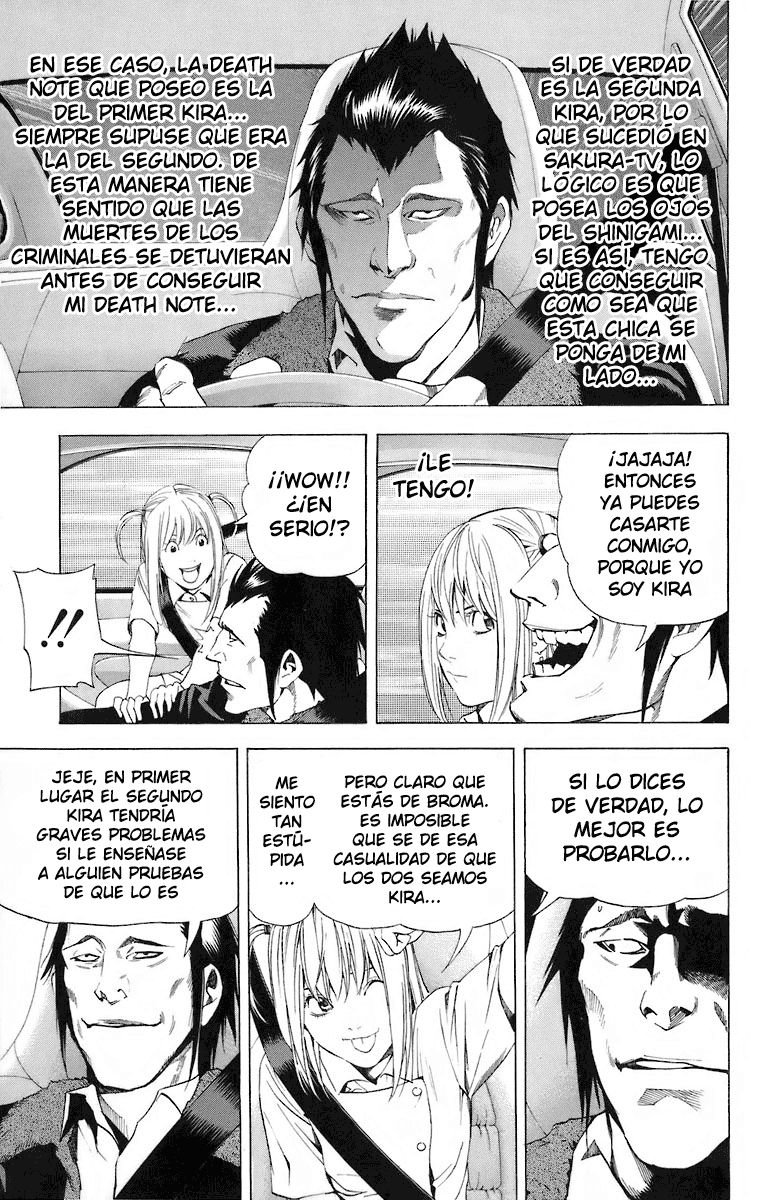 Read Death Note ES Manga Online