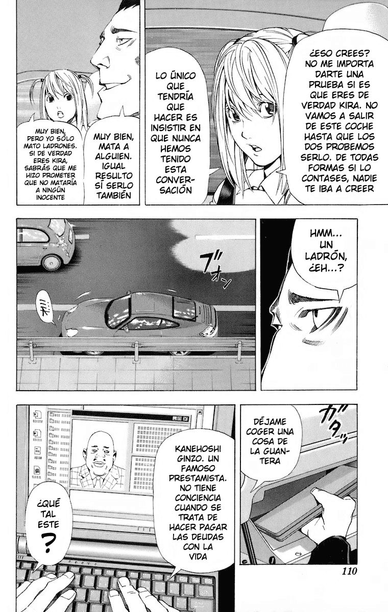 Read Death Note ES Manga Online