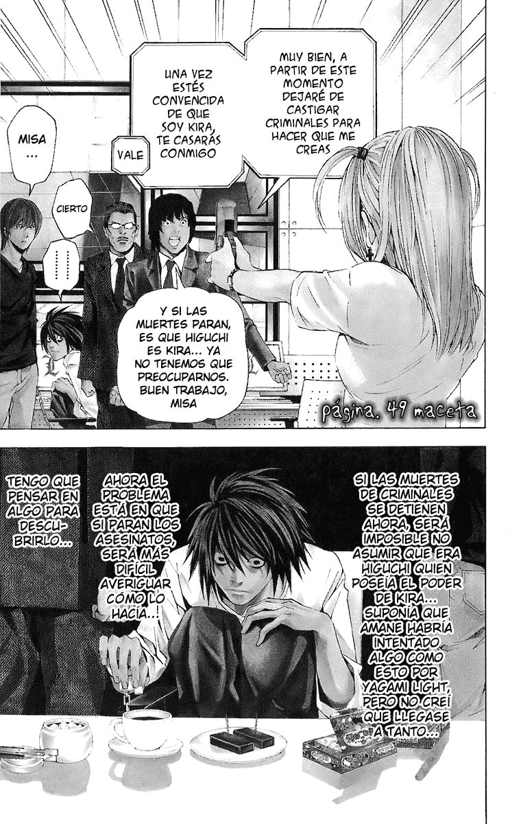 Read Death Note ES Manga Online