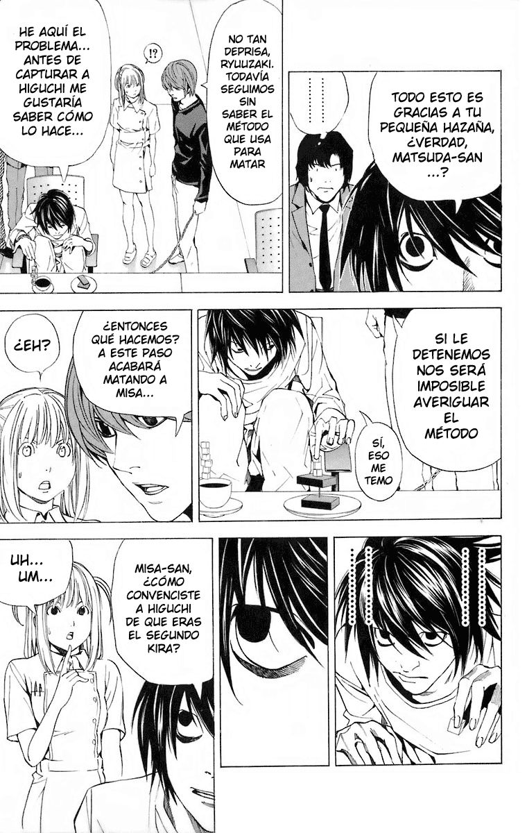 Read Death Note ES Manga Online
