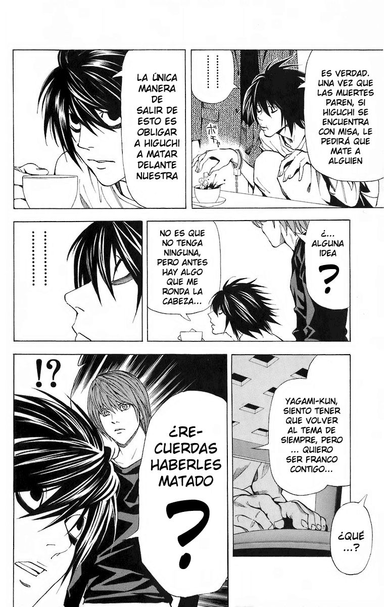 Read Death Note ES Manga Online