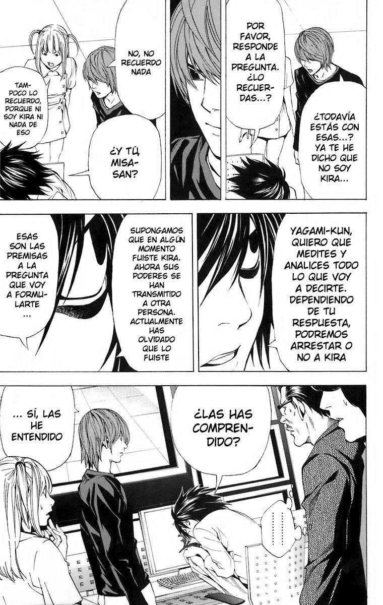 Read Death Note ES Manga Online