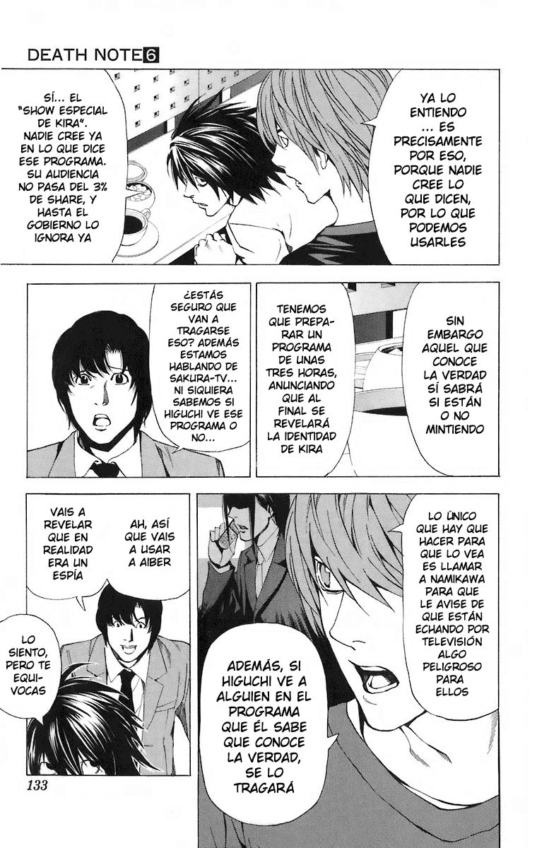 Read Death Note ES Manga Online