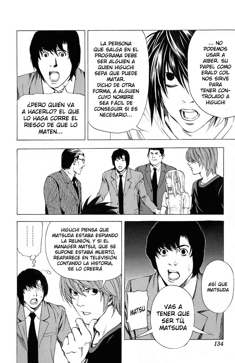 Read Death Note ES Manga Online