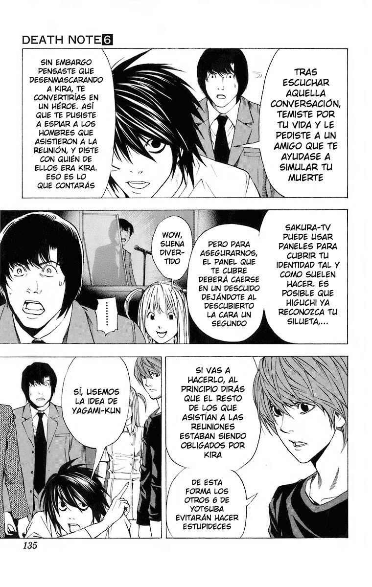 Read Death Note ES Manga Online