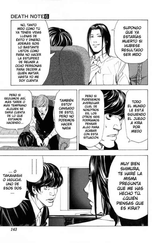 Read Death Note ES Manga Online
