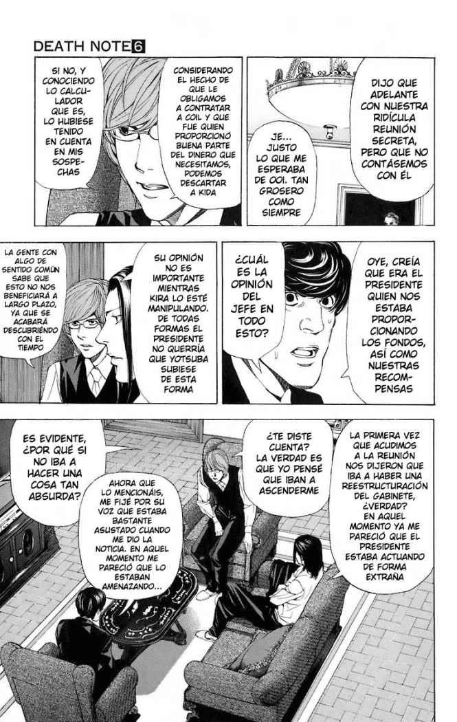 Read Death Note ES Manga Online