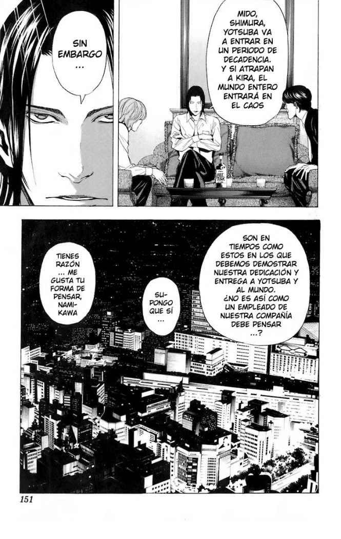 Read Death Note ES Manga Online